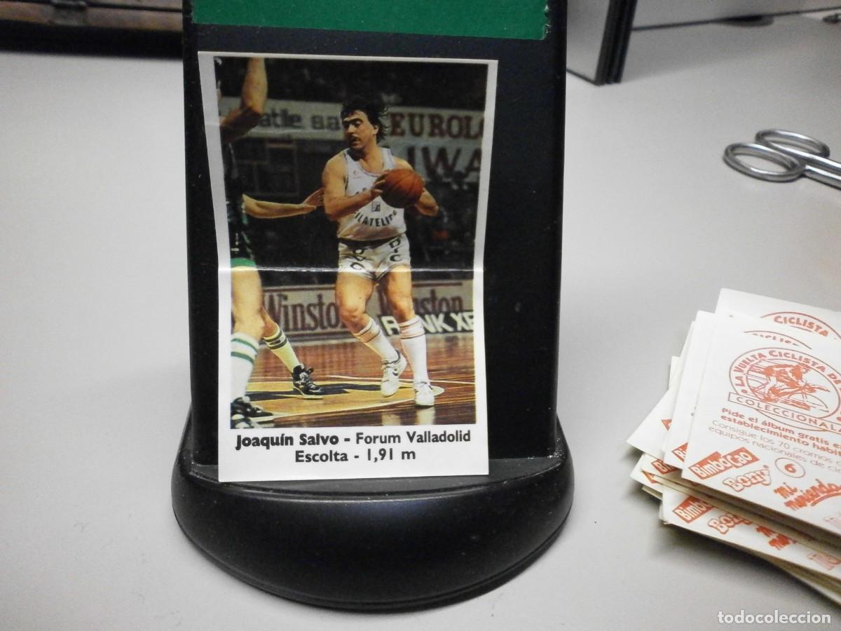 Coleccionismo deportivo: cromo bollycao basket 88 89