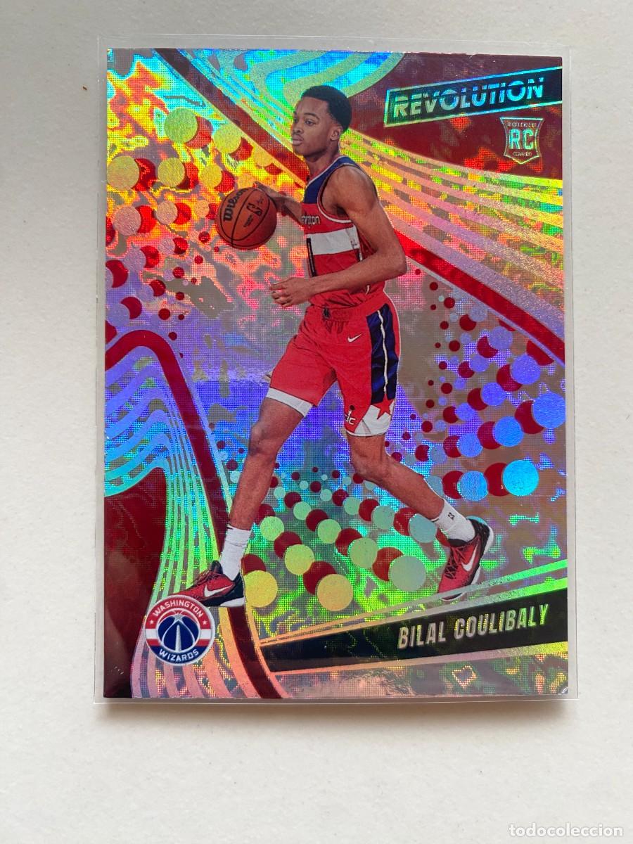 Coleccionismo deportivo: Bilal Coulibaly RC &ndash; Panini Revolution 2023-24 Avalanche Parallel #119 Washington Wizards