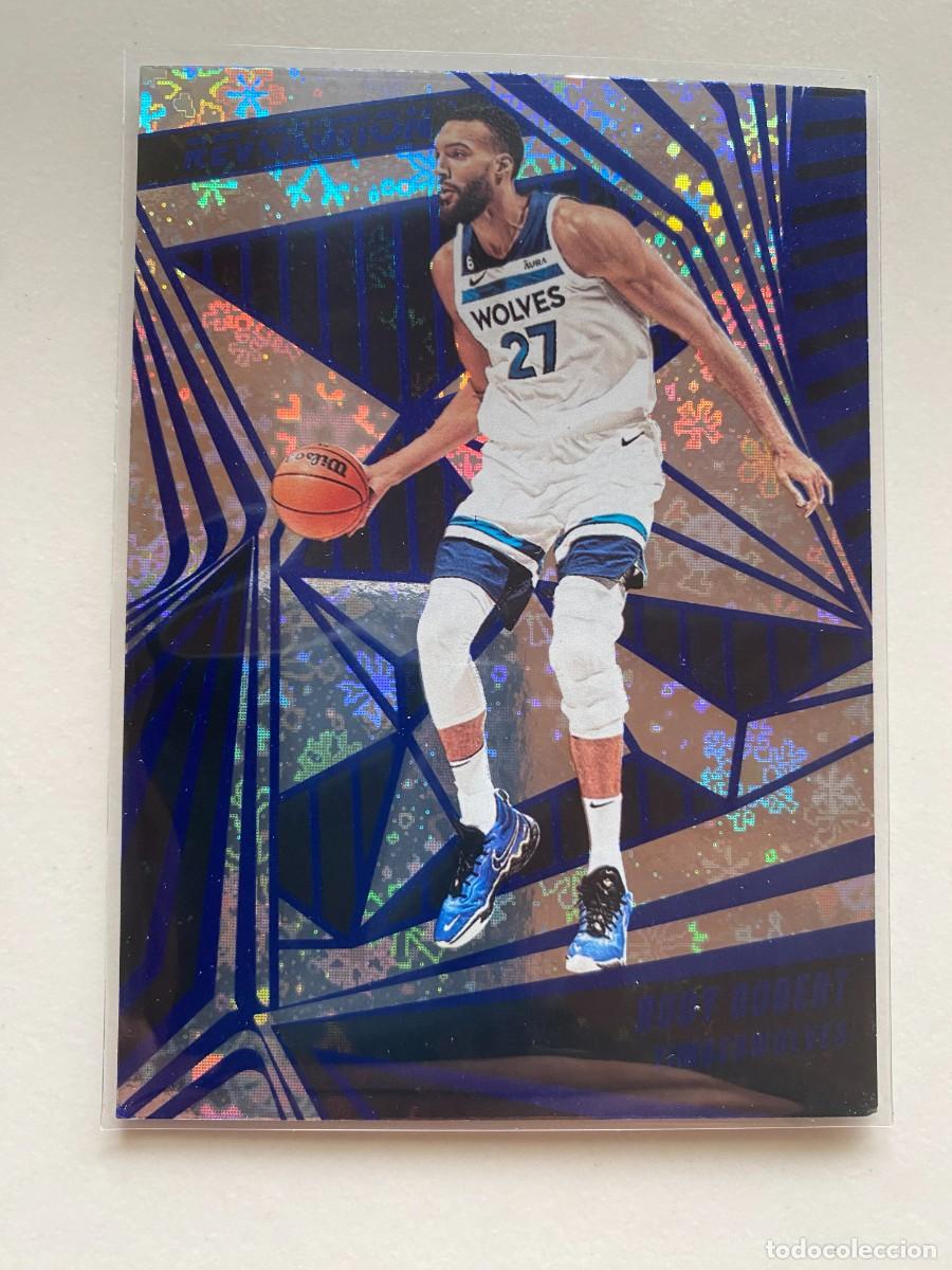 Coleccionismo deportivo: Rudy Gobert &ndash; Panini Revolution 2023-24 Winter Parallel #42 Minnesota Timberwolves