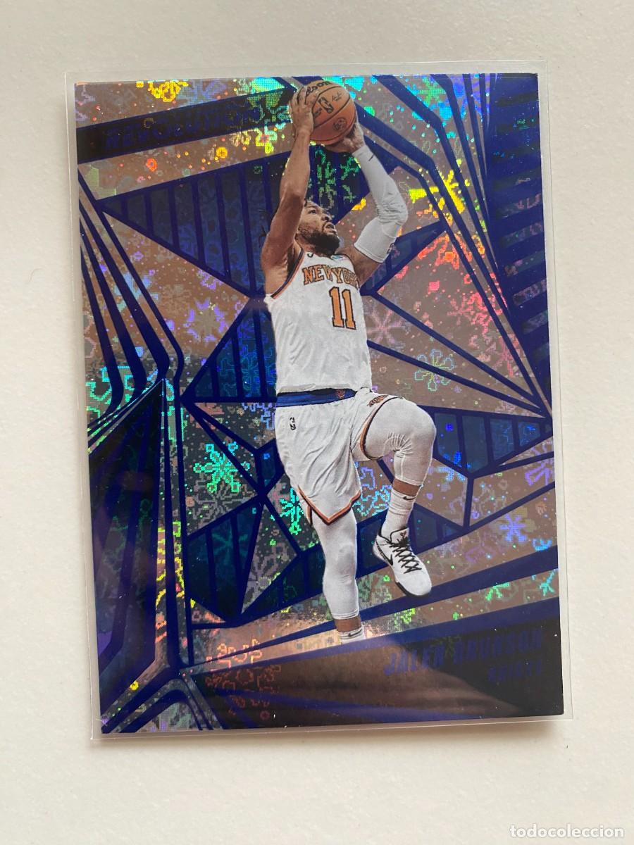 Coleccionismo deportivo: Jalen Brunson &ndash; Panini Revolution 2023-24 Winter Parallel #73 New York Knicks