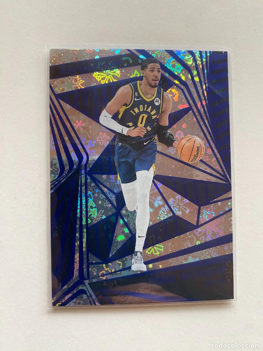 Coleccionismo deportivo: Tyrese Haliburton &ndash; Panini Revolution 2023-24 Winter Parallel #45 Indiana Pacers