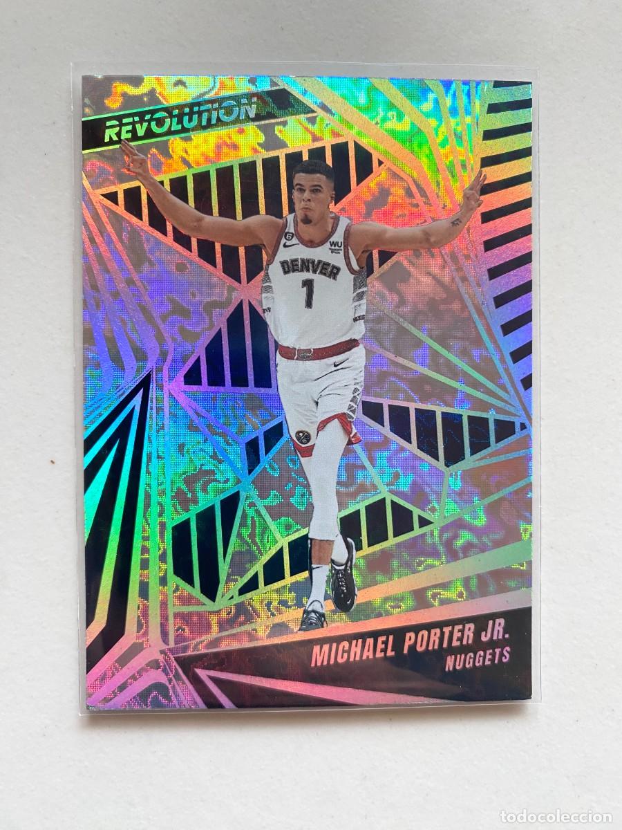 Coleccionismo deportivo: Michael Porter Jr. - Panini Revolution 2023-24 Avalanche Parallel #77 Denver Nuggets