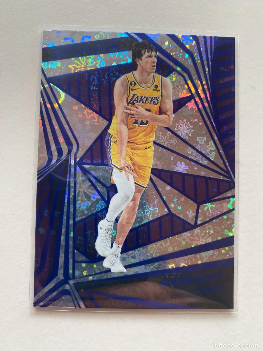 Coleccionismo deportivo: Austin Reaves - Panini Revolution 2023-24 Winter Parallel #61 Los Angeles Lakers