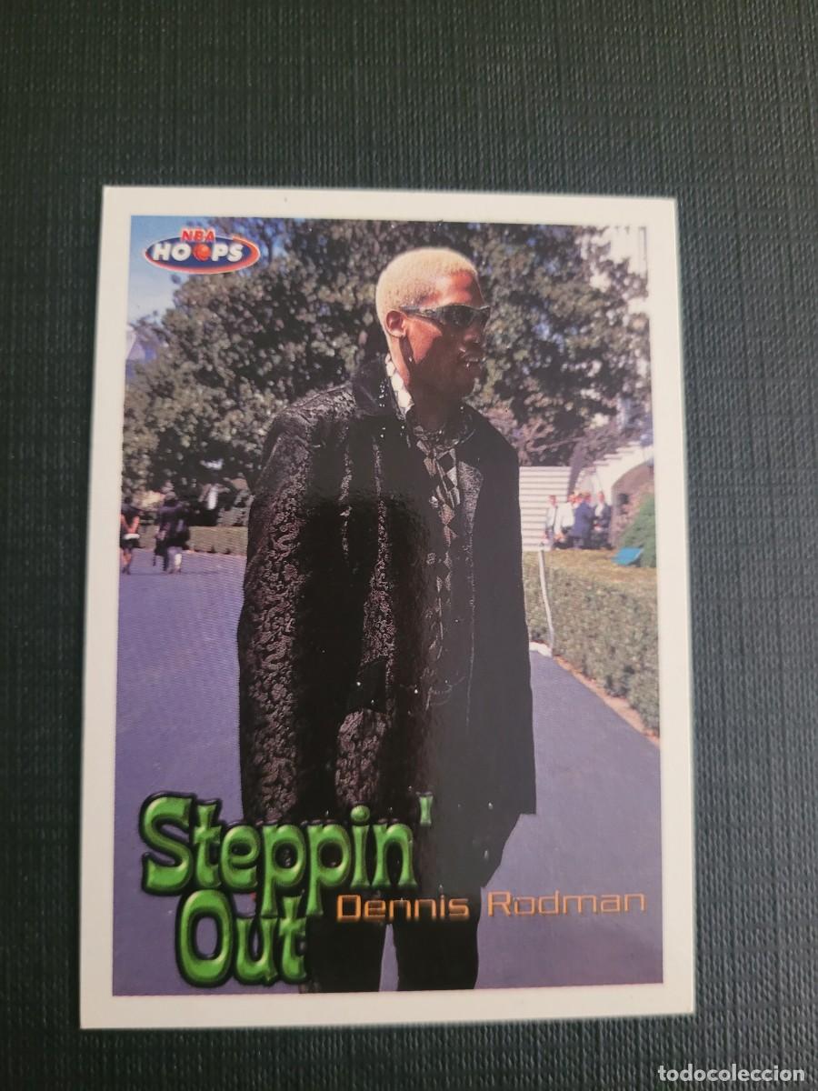 Coleccionismo deportivo: 1998 DENNIS RODMAN CARD NBA HOOPS SKYBOX # 163 ANGELES LAKERS DETROIT PISTONS CHICAGO BULLS