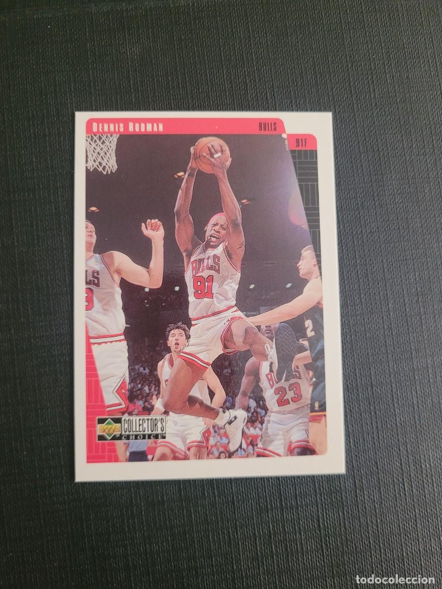 Coleccionismo deportivo: 1997 DENNIS RODMAN CARD NBA UPPER DECK # 17 CHICAGO BULLS ANGELES LAKERS DETROIT PISTONS