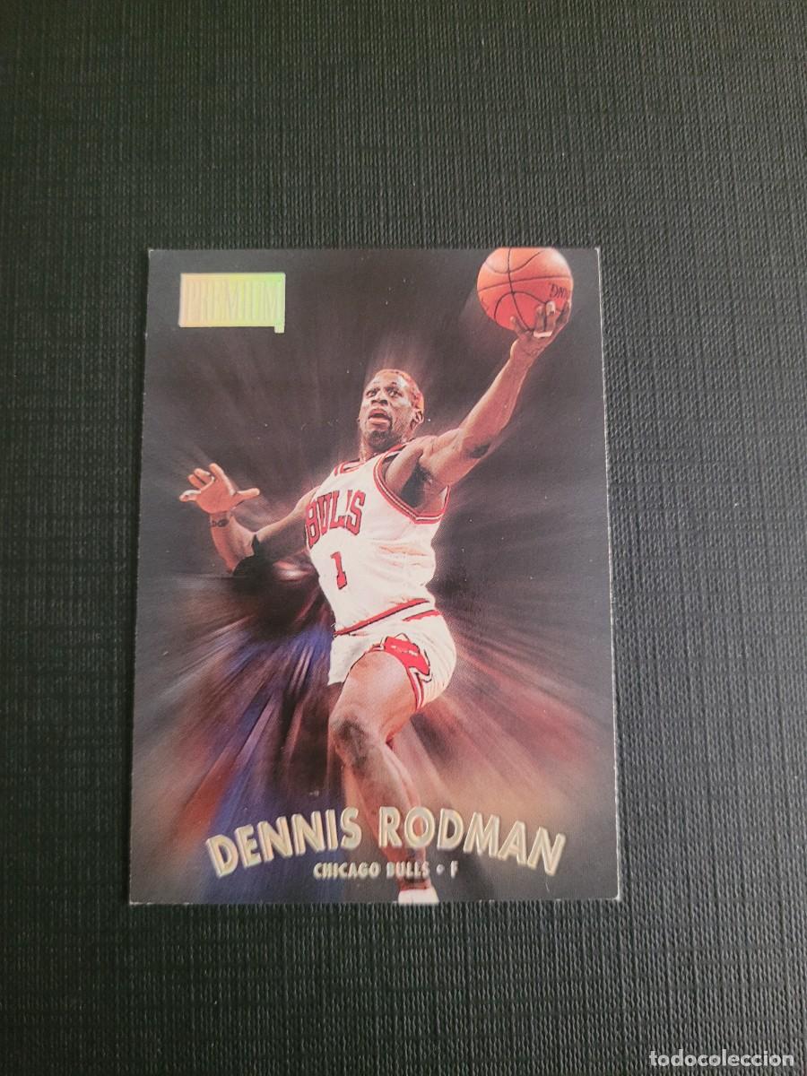 Coleccionismo deportivo: 1997 DENNIS RODMAN CARD NBA SKYBOX PREMIUM # 119 CHICAGO BULLS DETROIT PISTONS ANGELES LAKERS