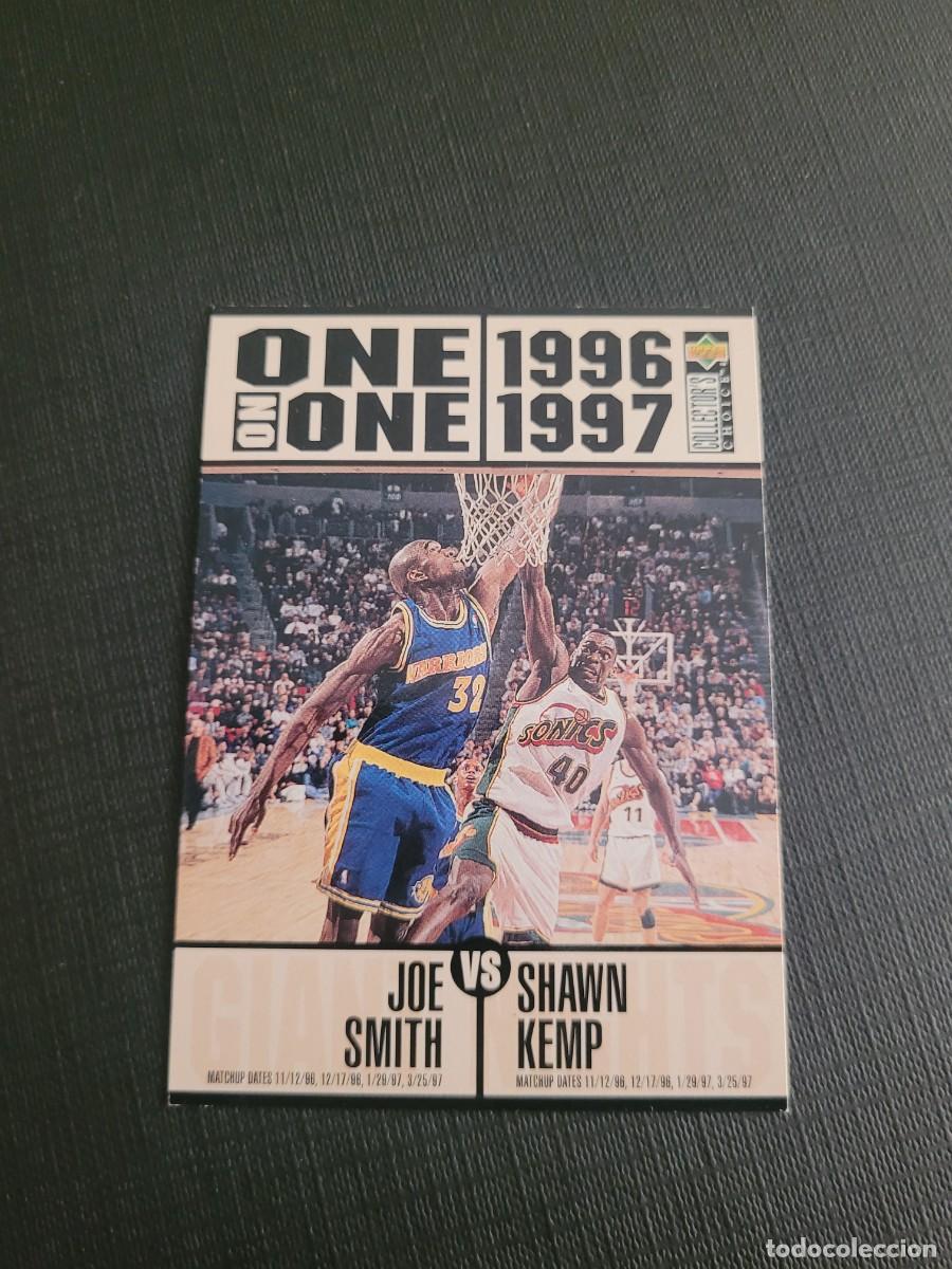 Coleccionismo deportivo: 1996 DENNIS RODMAN CAMEO JOE SMITH SHAWN KEMP CARD NBA UPPER DECK # 358 CHICAGO BULLS PISTONS LAKER