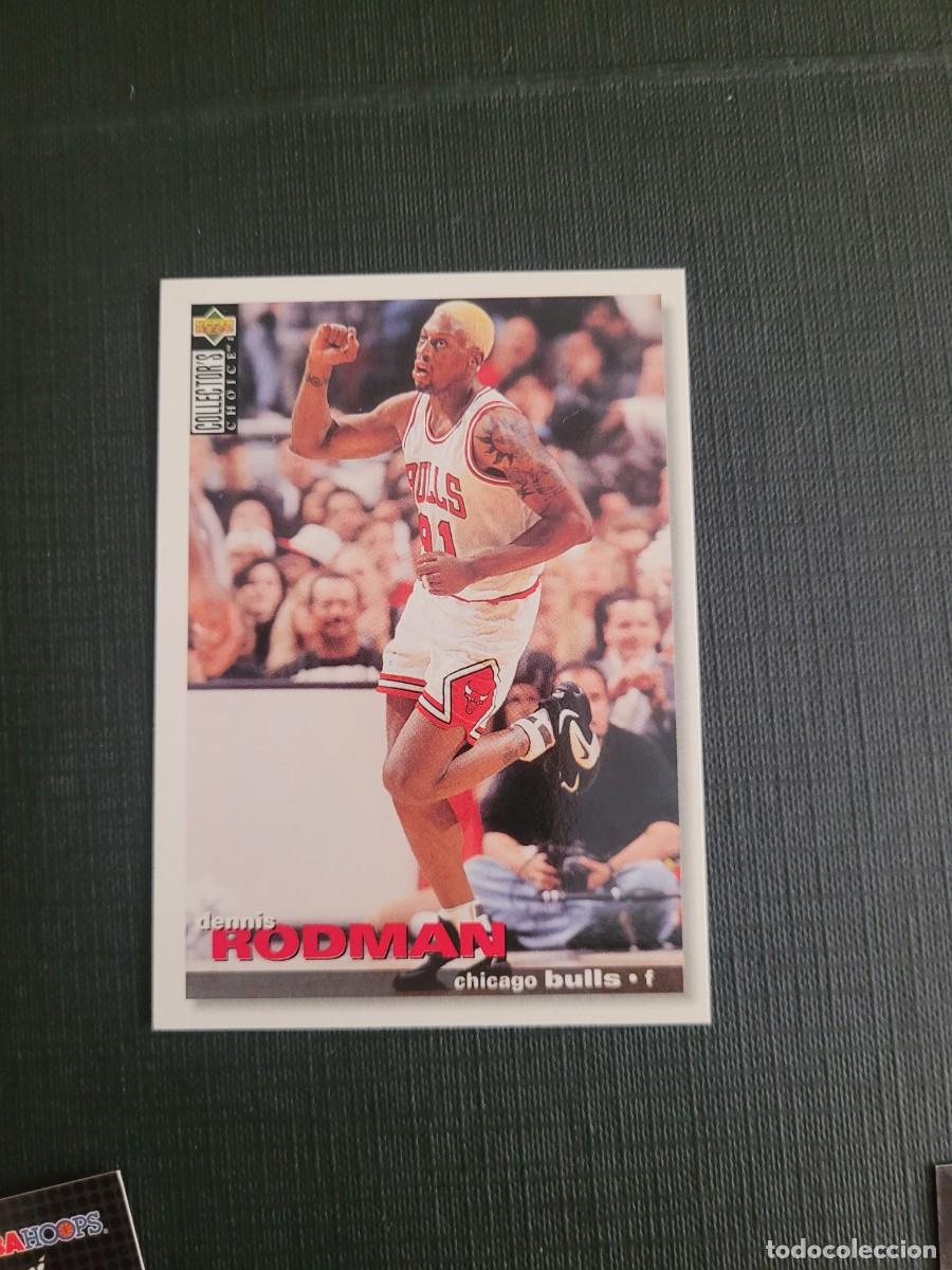 Coleccionismo deportivo: 1996 DENNIS RODMAN CARD NBA UPPER DECK # 15 CHICAGO BULLS DETROIT PISTONS ANGELES LAKERS