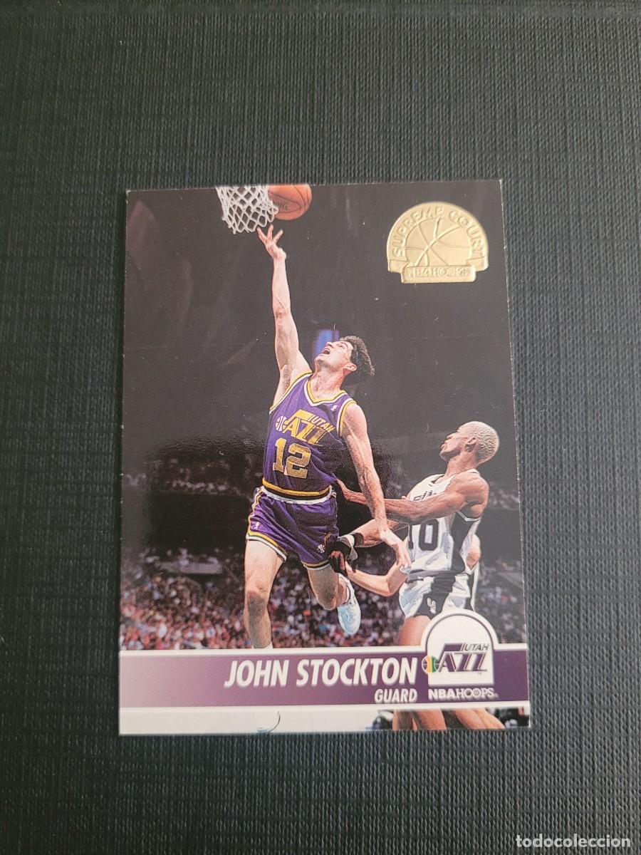 Coleccionismo deportivo: 1994 DENNIS RODMAN CAMEO JOHN STOCKTON CARD NBA SKYBOX # SC47 SPURS LAKERS PISTONS BULLS