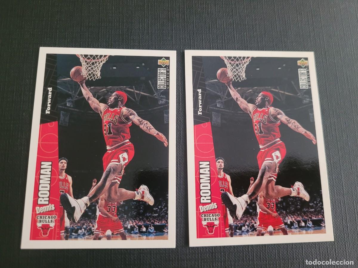Coleccionismo deportivo: 1996 DENNIS RODMAN CARD NBA UPPER DECK # 22 CHICAGO BULLS PISTONS LAKERS SPURS