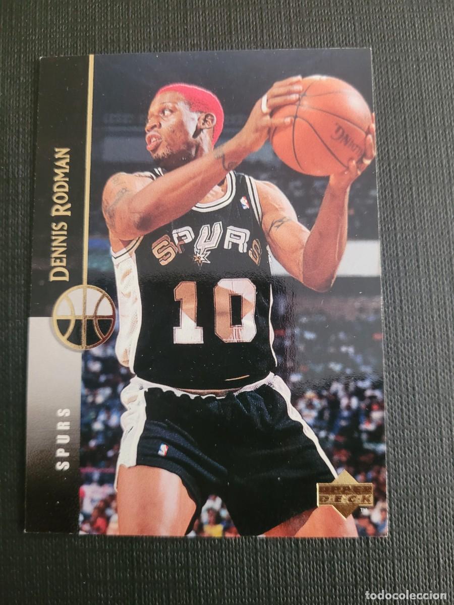 Coleccionismo deportivo: 1995 DENNIS RODMAN CARD NBA UPPER DECK # 279 SPURS LAKERS PISTONS BULLS