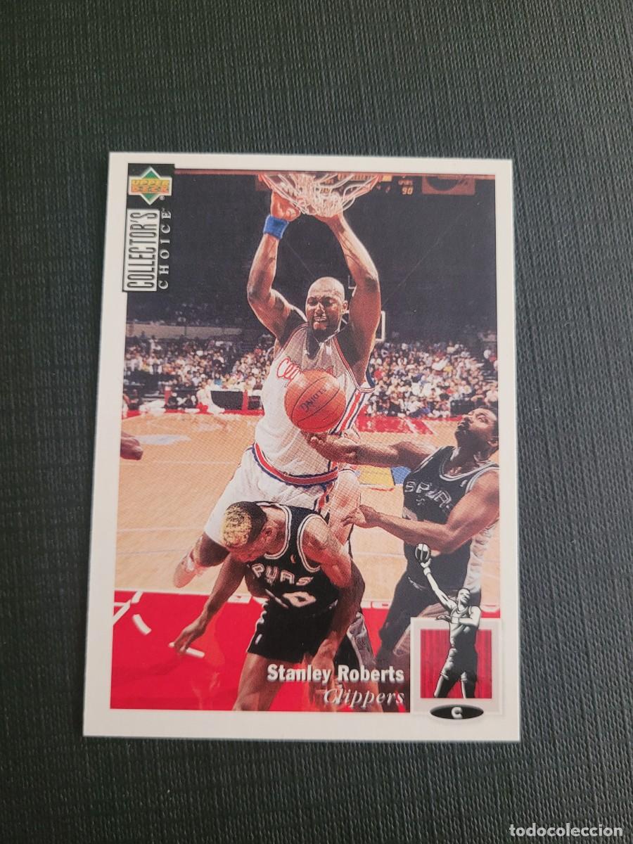 Coleccionismo deportivo: 1994 DENNIS RODMAN CAMEO STANLEY ROBERTS UPPER DECK # 253 PISTONS BULLS SPURS LAKERS