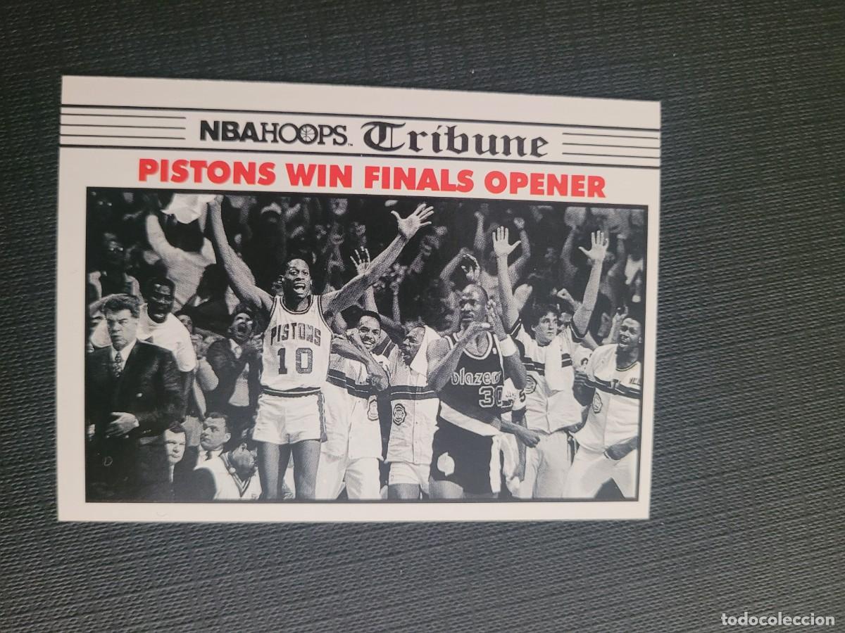 Coleccionismo deportivo: 1990 DENNIS RODMAN CARD NBA HOOPS # 337 DETROIT PISTONS SPURS LAKERS BULLS