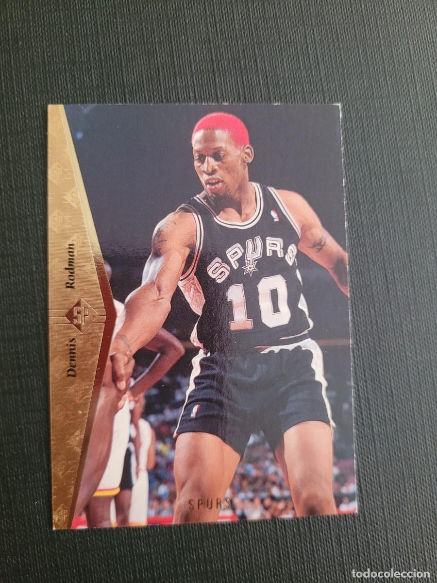Coleccionismo deportivo: 1995 DENNIS RODMAN CARD NBA UPPER DECK # 147 SAN ANTONIO SPURS PISTONS BULLS LAKERS
