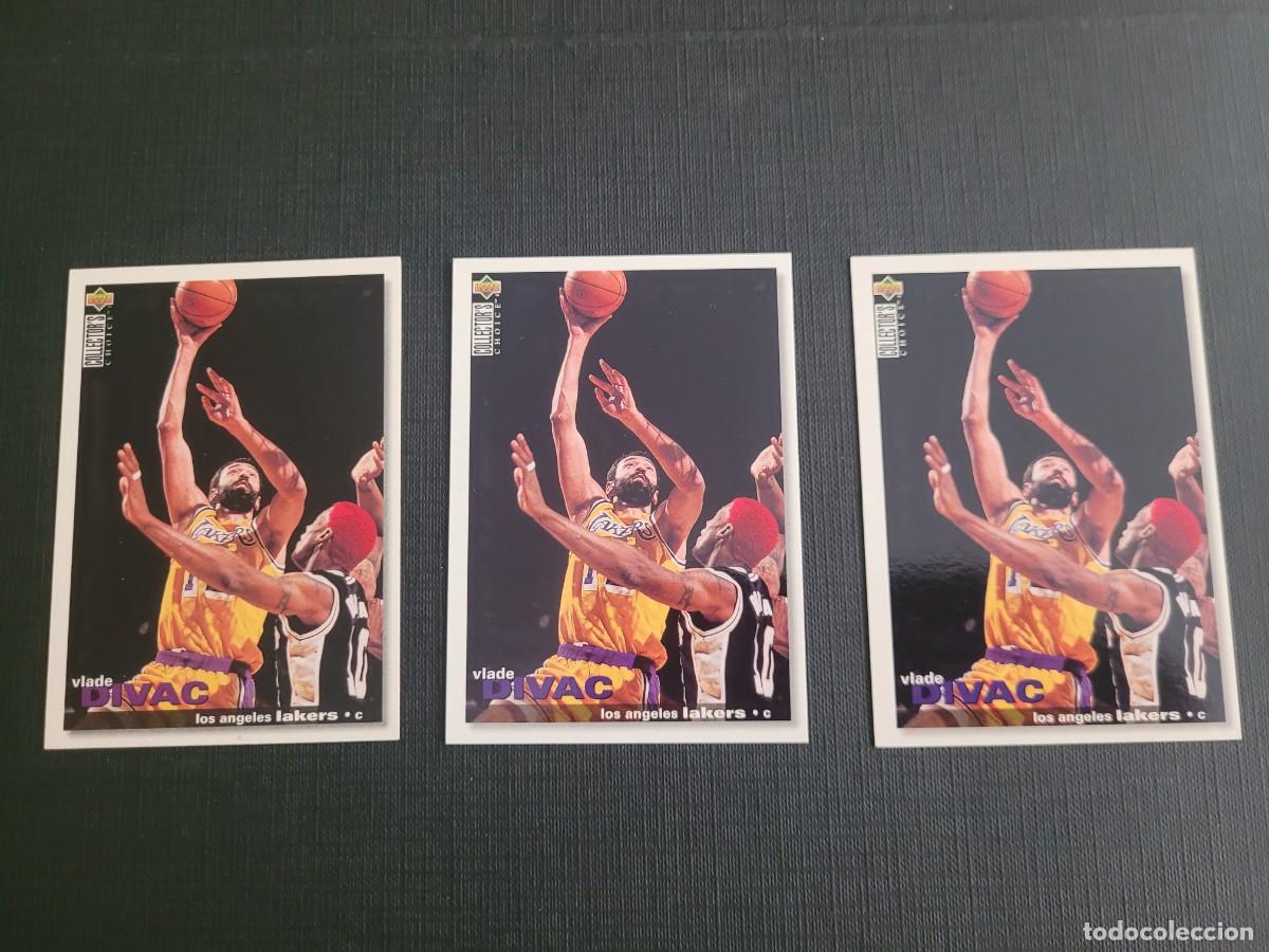 Coleccionismo deportivo: 1995 DENNIS RODMAN CAMEO VLADO DIVAC CARD NBA UPPER DECK # 47 # 74 LOS ANGELES LAKERS PISTONS SPURS