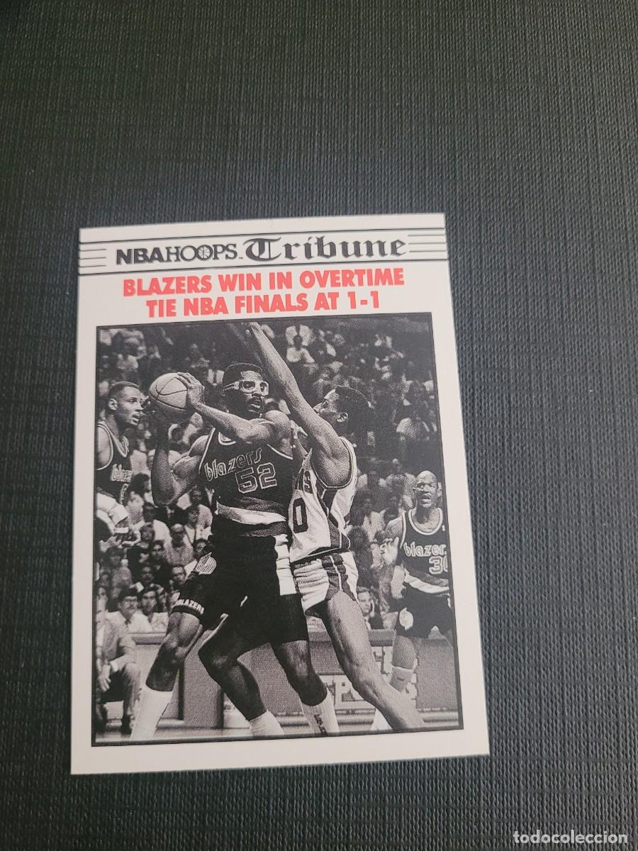 Coleccionismo deportivo: 1990 DENNIS RODMAN CARD NBA HOOPS # 90 DETROIT PISTONS LAKERS BULLS SPURS
