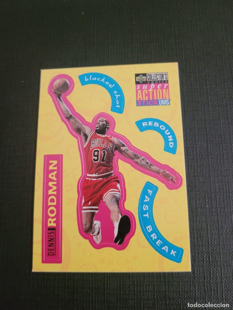 Coleccionismo deportivo: 1996 DENNIS RODMAN CARD NBA UPPER DECK # S4 CHICAGO BULLS PISTONS SPURS LAKERS