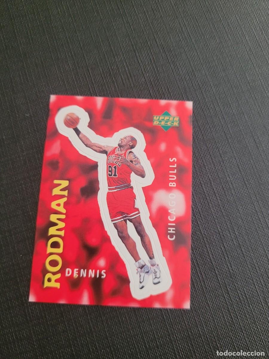 Coleccionismo deportivo: 1997 DENNIS RODMAN CARD NBA UPPER DECK # 201 CHICAGO BULLS LAKERS SPURS PISTONS