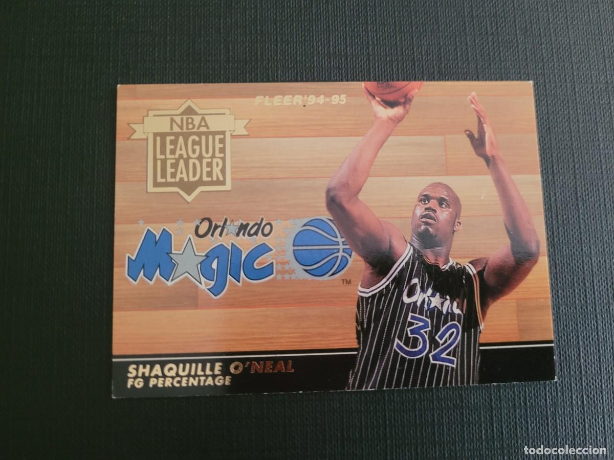 Coleccionismo deportivo: 1994 SHAQUILLE O&acute;NEAL CARD NBA FLEER # 5 ORLANDO MAGIC LAKERS MIAMI HEAT