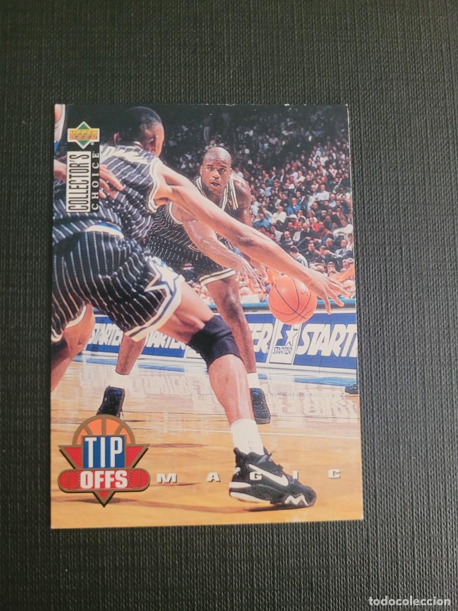 Coleccionismo deportivo: 1994 SHAQUILLE O&acute;NEAL CARD NBA UPPER DECK # 184 ORLANDO MAGIC MIAMI HEAT ANGELES LAKERS