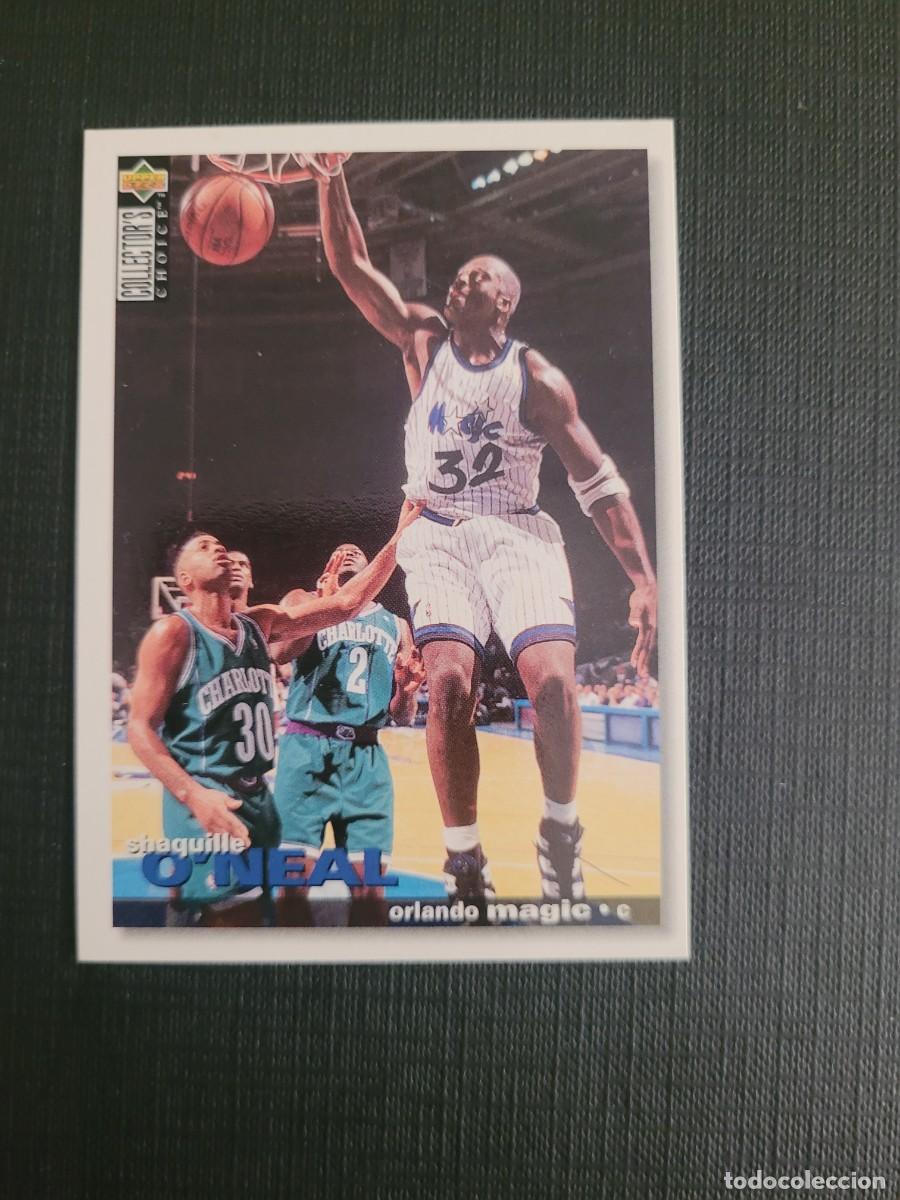 Coleccionismo deportivo: 1996 SHAQUILLE O&acute;NEAL CARD NBA UPPER DECK # 69 ORLANDO MAGIC ANGELES LAKERS MIAMI HEAT