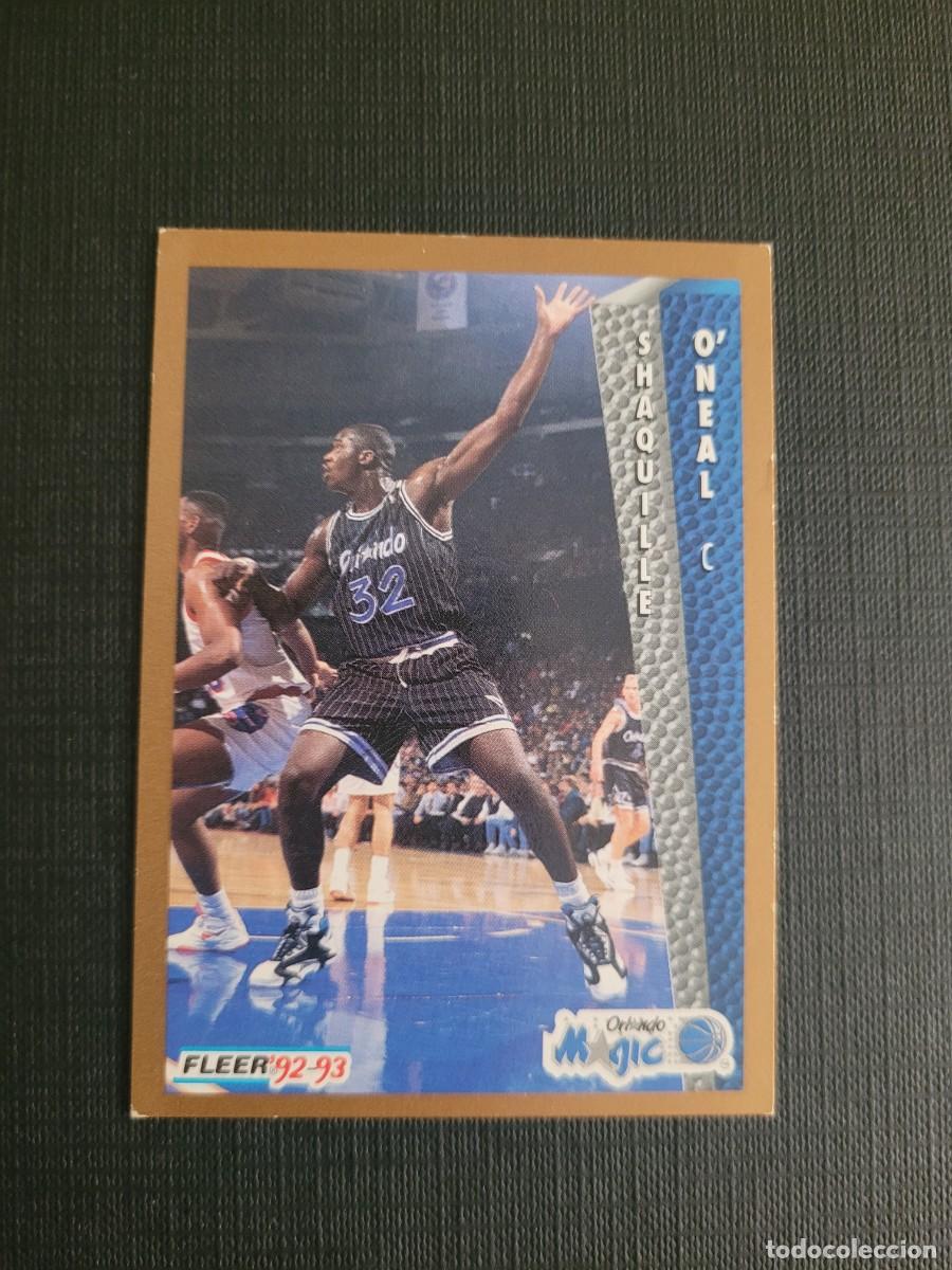 Coleccionismo deportivo: 1993 SHAQUILLE O&acute;NEAL ROOKIE CARD NBA FLEER # 401 ORLANDO MAGIC ANGELES LAKERS MIAMI HEAT