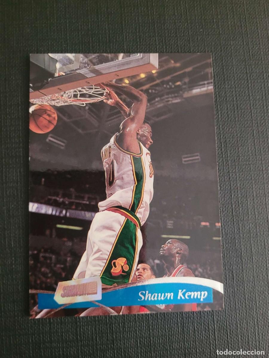 Coleccionismo deportivo: 1997 SHAWN KEMP CARD NBA TOPPS # 119 SEATTLE SUPERSONICS CLEVELAND CAVALIERS
