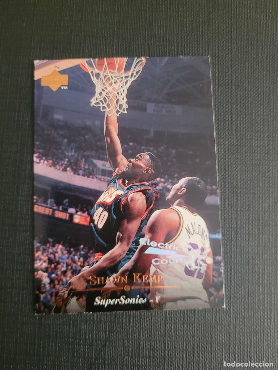 Coleccionismo deportivo: 1995 SHAWN KEMP CARD NBA UPPER DECK # 95 SEATTLE SUPERSONICS CLEVELAND CAVALIERS