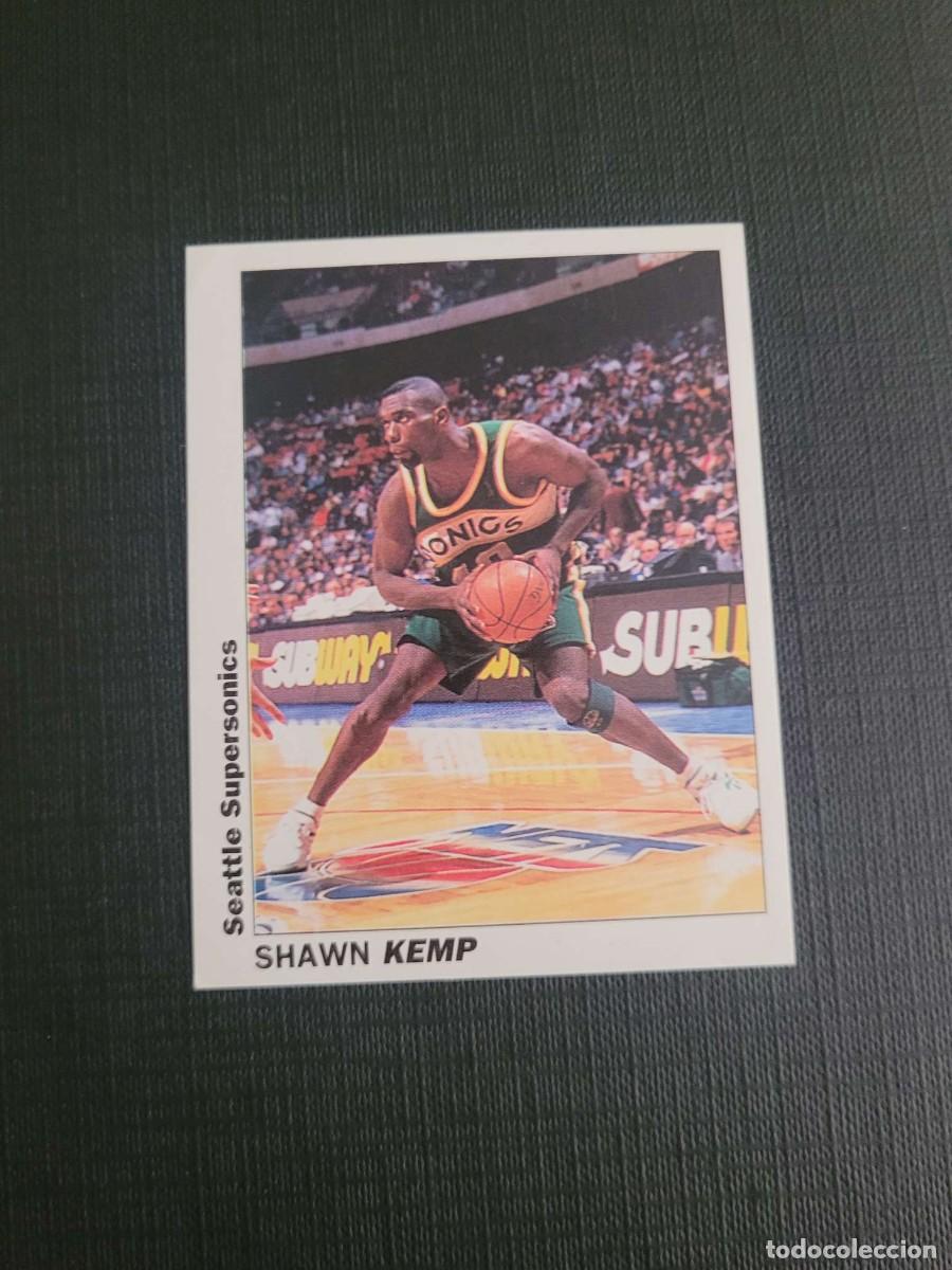 Coleccionismo deportivo: 1994 SHAWN KEMP CARD NBA SL ITALY # 154 ESPA&Ntilde;OL SEATTLE SUPERSONICS CLEVELAND CAVALIERS