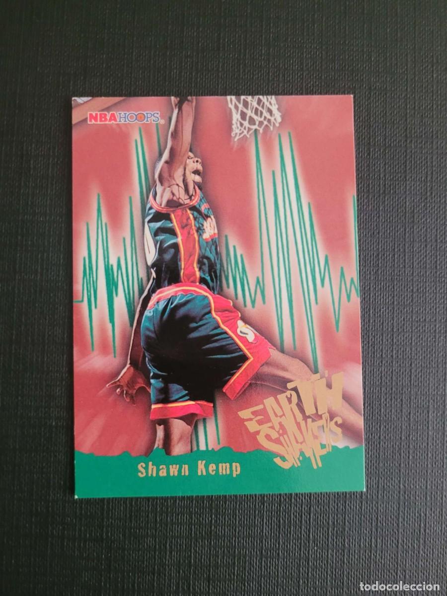 Coleccionismo deportivo: 1996 SHAWN KEMP CARD NBA HOOPS # 371 SEATTLE SUPERSONICS CLEVELAND CAVALIERS