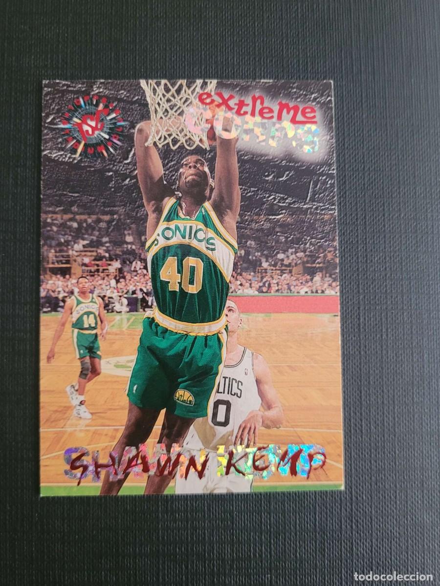 Coleccionismo deportivo: 1995 SHAWN KEMP CARD NBA TOPPS # 125 SEATTLE SUPERSONICS CLEVELAND CAVALIERS