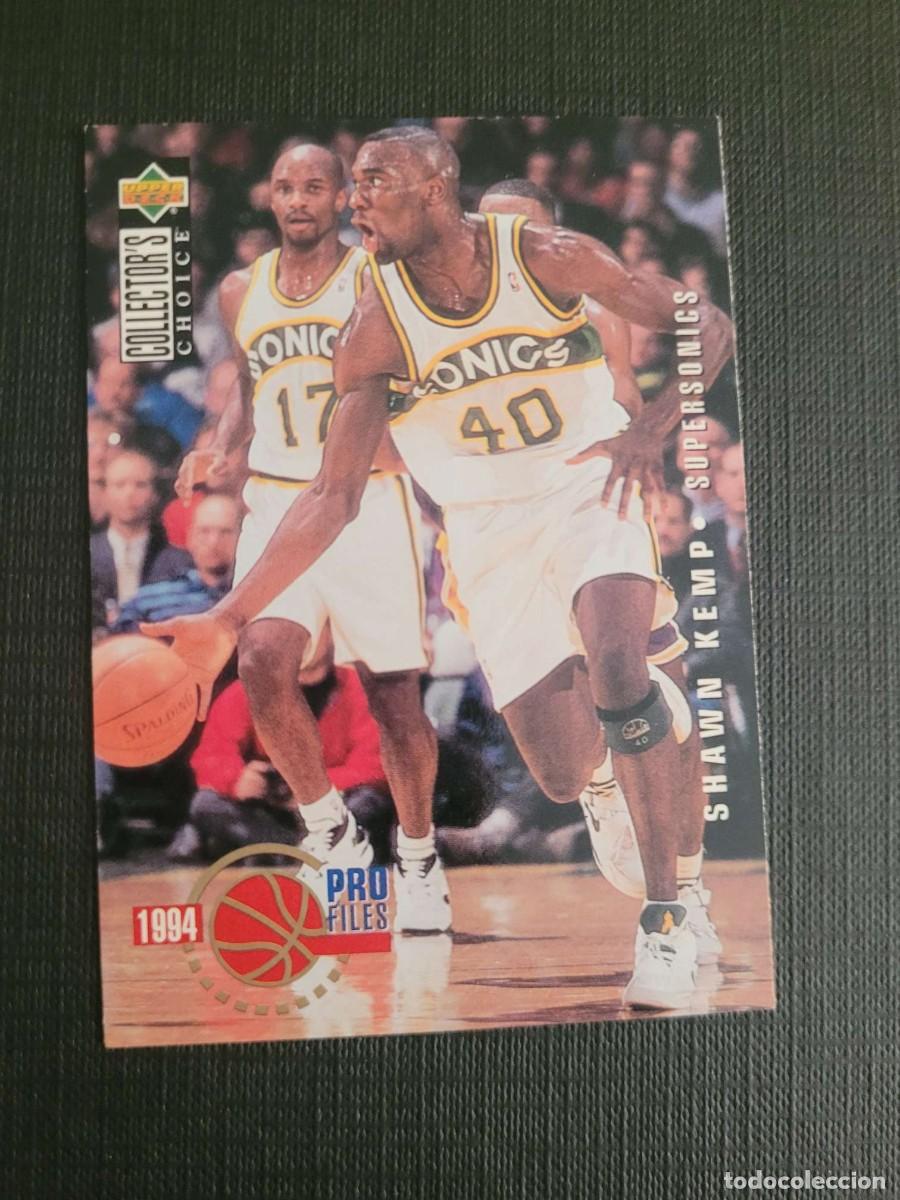 Coleccionismo deportivo: 1994 SHAWN KEMM CARD NBA UPPER DECK # 203 ESPA&Ntilde;OL SEATTLE SUPERSONICS CLEVELAND CAVALIERS