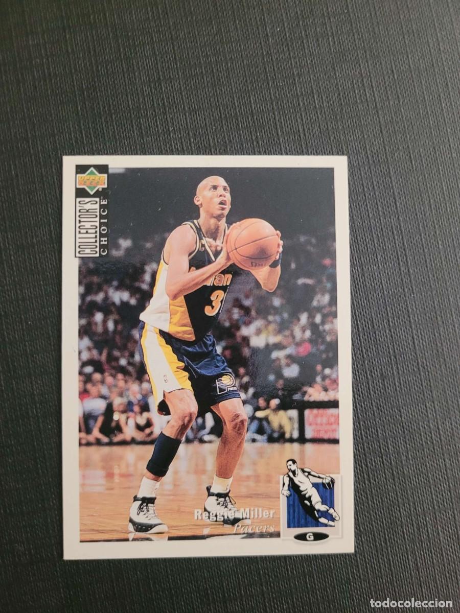 Coleccionismo deportivo: 1994 REGGIE MILLER CARD NBA UPPER DECK # 31 ESPA&Ntilde;OL SEATTLE SUPERSONICS CLEVELAND CAVALIERS