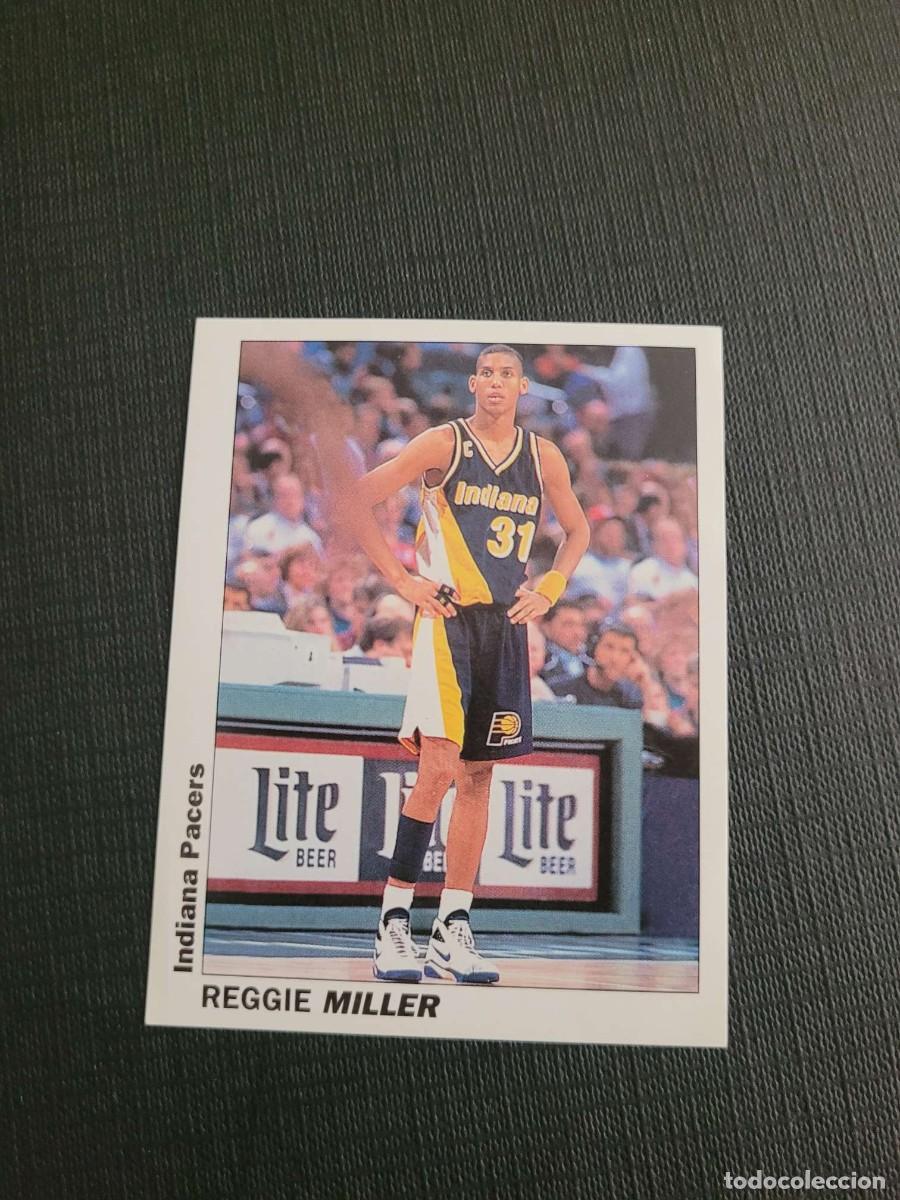 Coleccionismo deportivo: 1994 REGGIE MILLER CARD NBA SL ITALY 90 ESPA&Ntilde;OL INDIANA PACERS