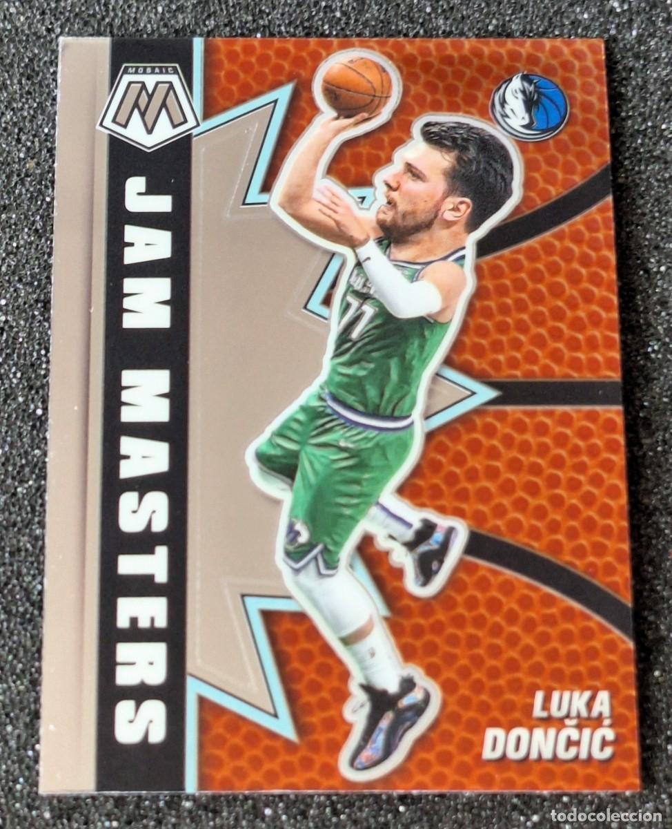Coleccionismo deportivo: Luka Doncic Dallas Mavericks Panini Mosaic Basketball Jam Masters #12