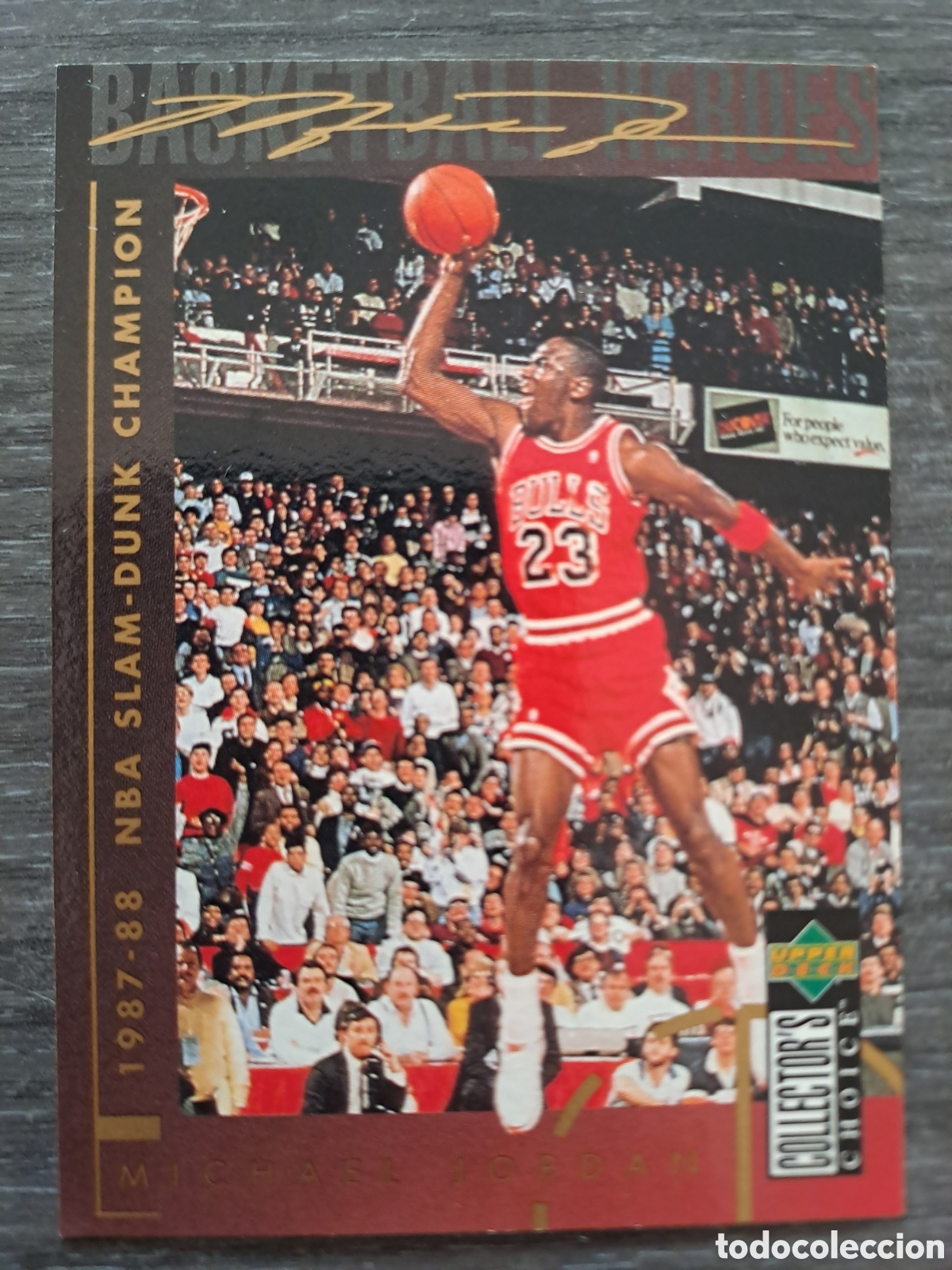 Coleccionismo deportivo: MICHAEL JORDAN #213 &ndash; COLLECTOR&rsquo;S CHOICE 94-95 Cromo de Michael Jordan