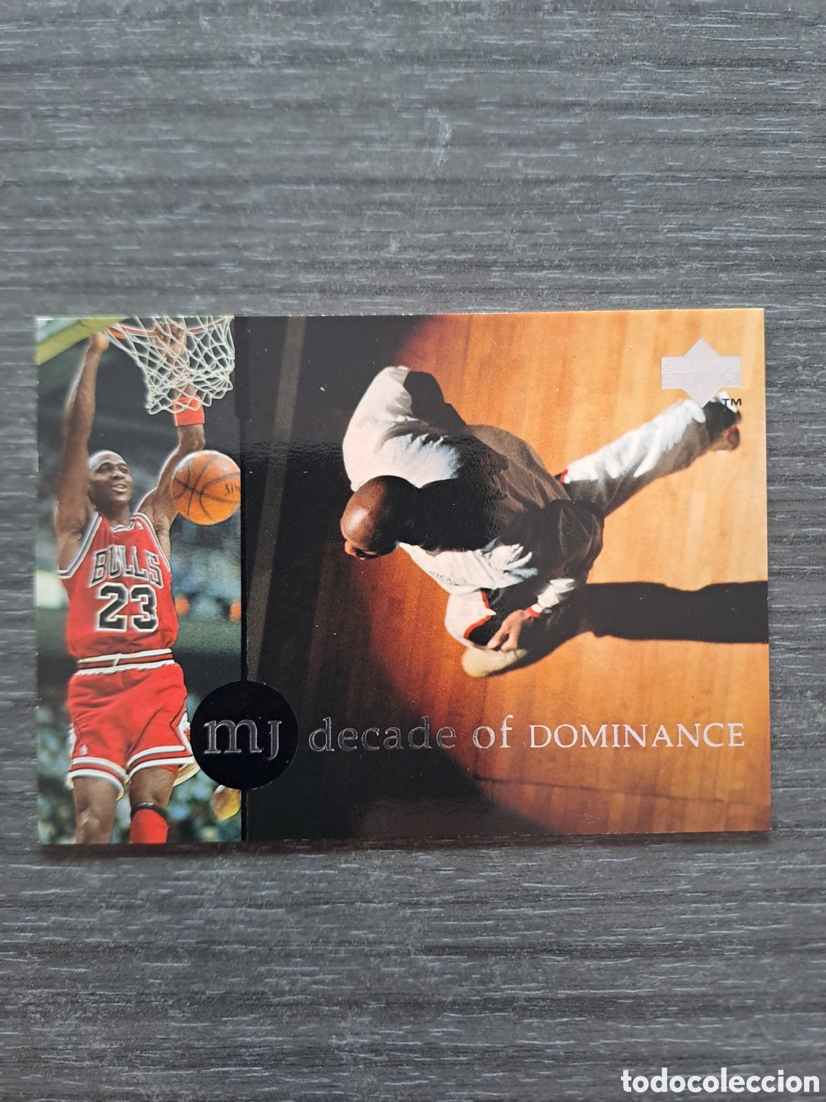 Coleccionismo deportivo: MICHAEL JORDAN J1 &ndash; RARE AIR DECADE OF DOMINANCE Carta de Michael Jordan