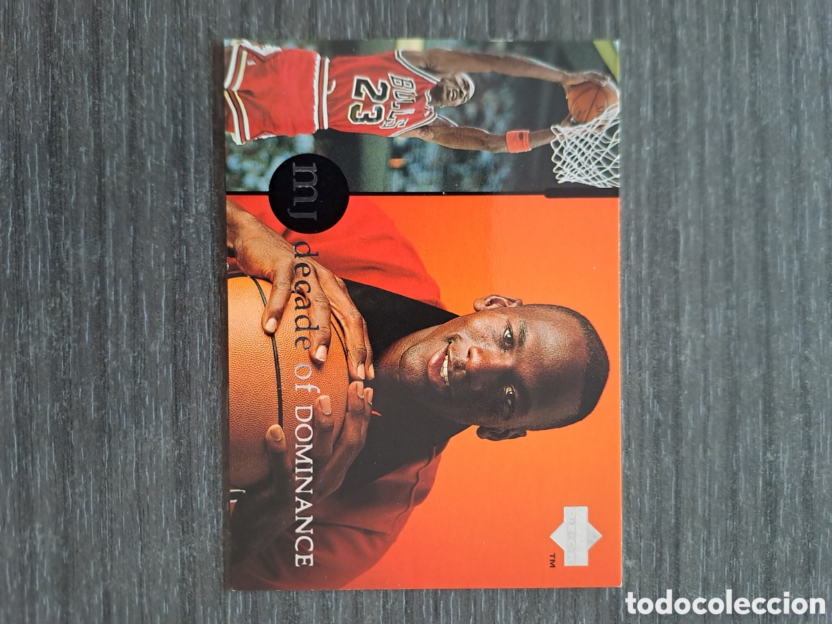 Coleccionismo deportivo: MICHAEL JORDAN J2 &ndash; RARE AIR DECADE OF DOMINANCE Carta de Michael Jordan