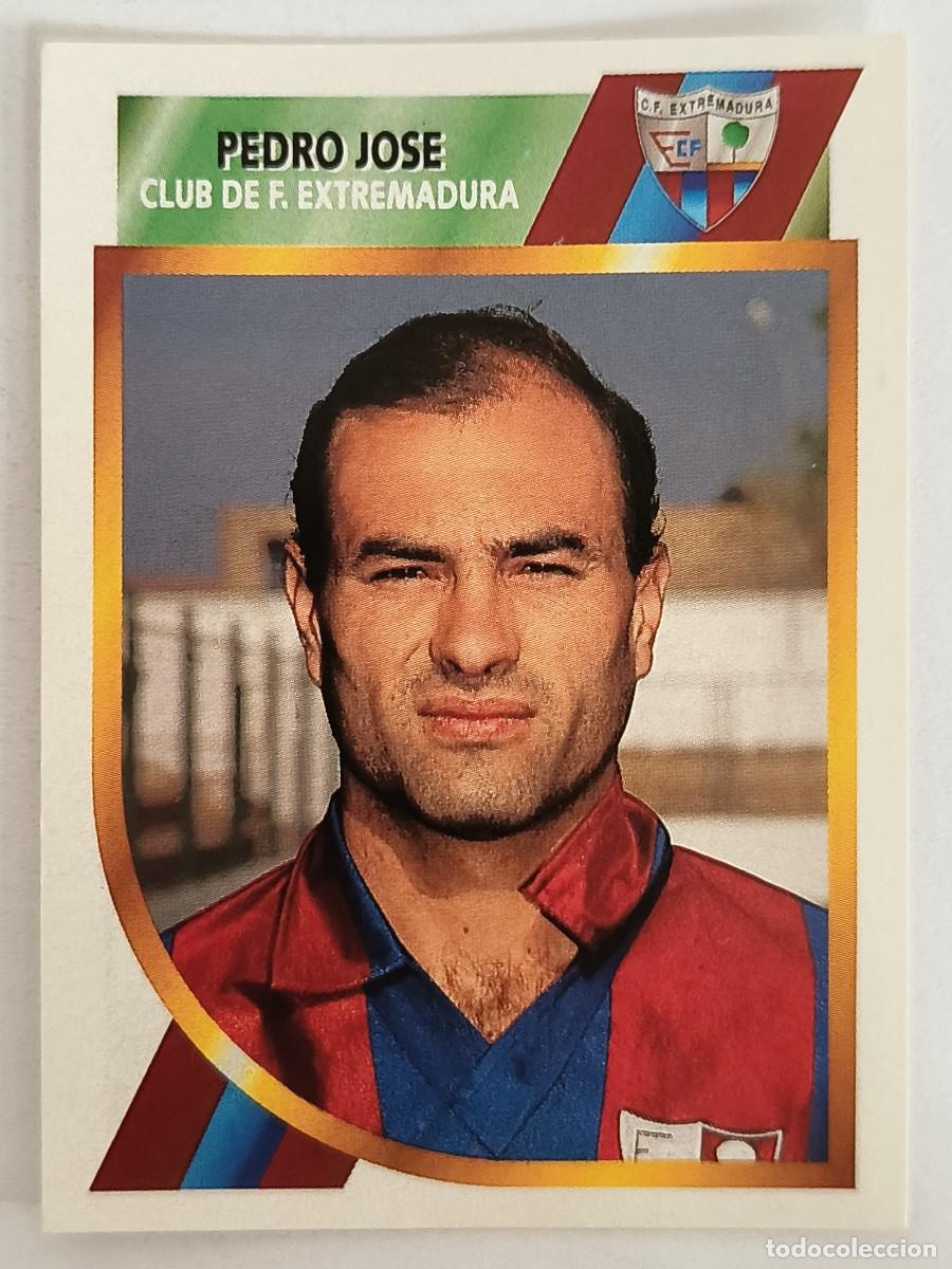 Coleccionismo deportivo: #PEDRO JOSE (C.F. EXTREMADURA) FUTBOL 2 DIVISION 94/95 ESTE
