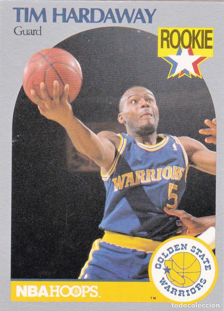 Collectionnisme sportif: NBA HOOP 1990 N&ordm; 113 - ROOKIE - TIM HARDAWAY (A-21)