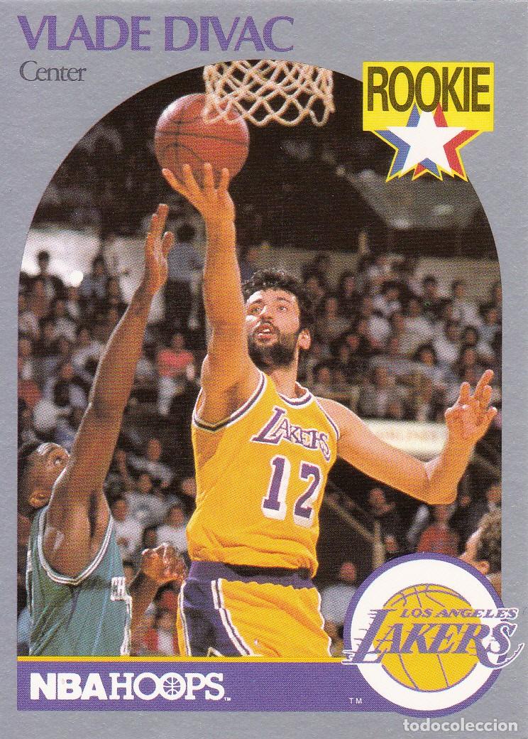 Collectionnisme sportif: NBA HOOP 1990 N&ordm; 154 - ROOKIE - VLADE DIVAC (A-21)