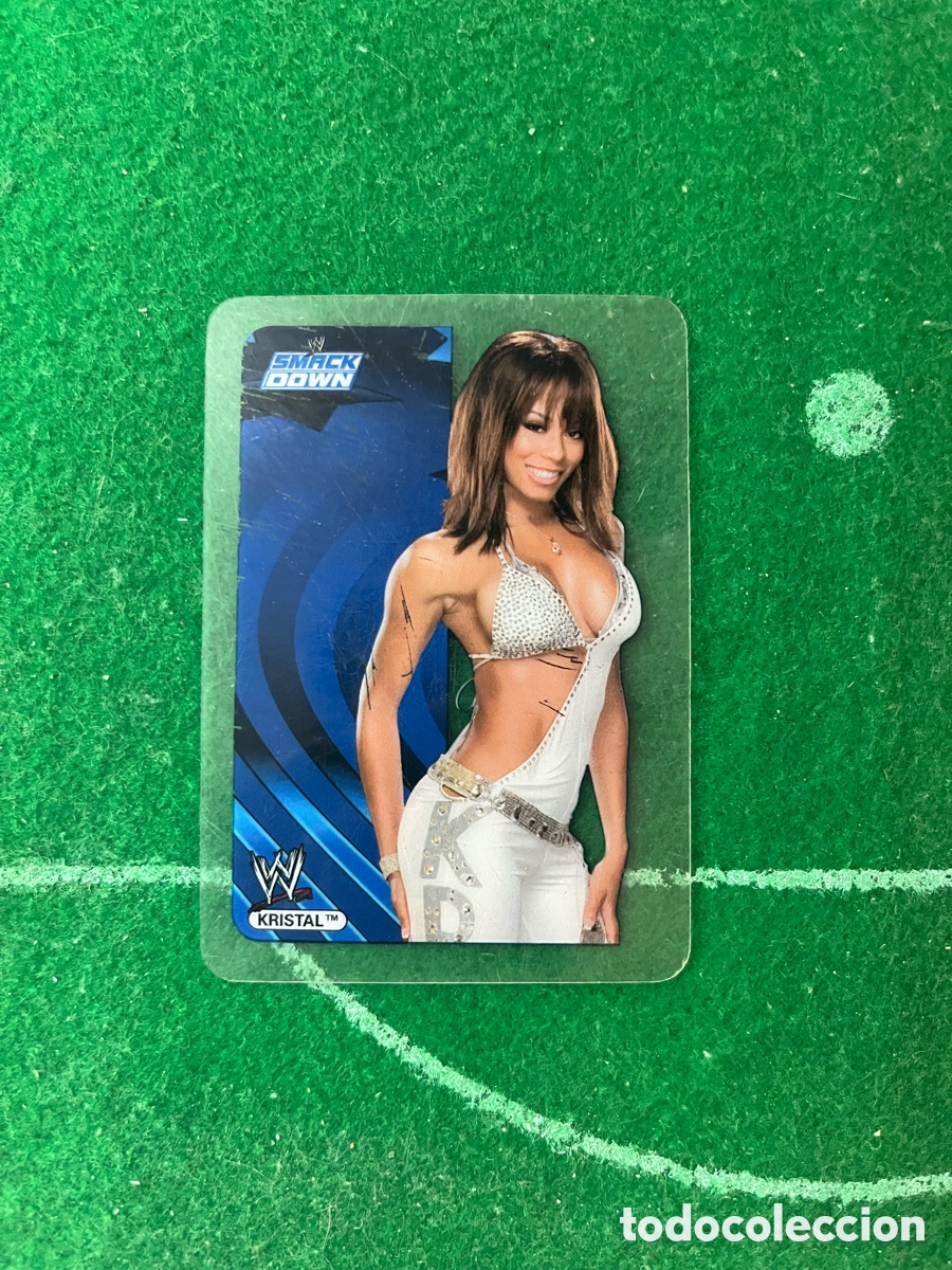 Coleccionismo deportivo: 15 KRISTAL SMACKDOWN WWE LAMINCARDS 2007 EDIBAS MUNDICROMO