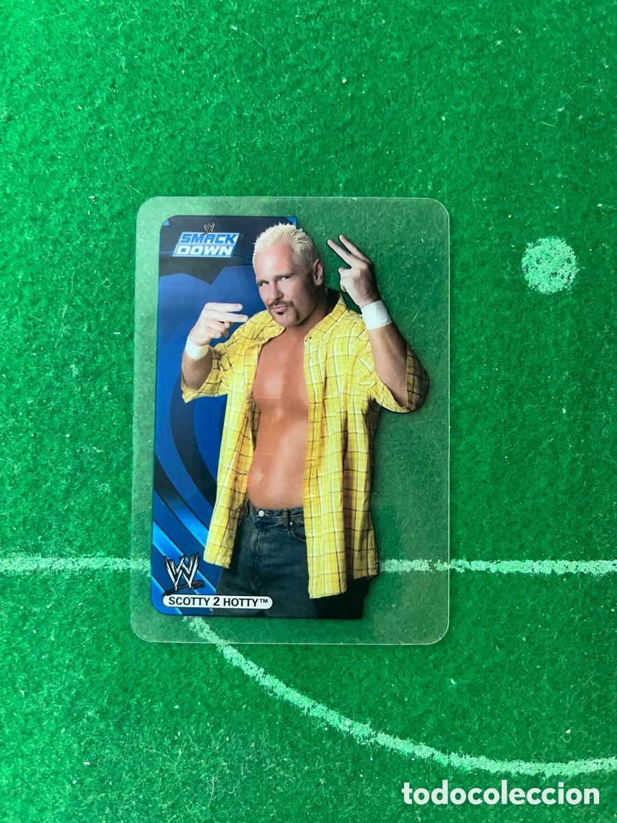 Coleccionismo deportivo: 25 SCOTTY 2 HOTTY SMACKDOWN WWE LAMINCARDS 2007 EDIBAS MUNDICROMO