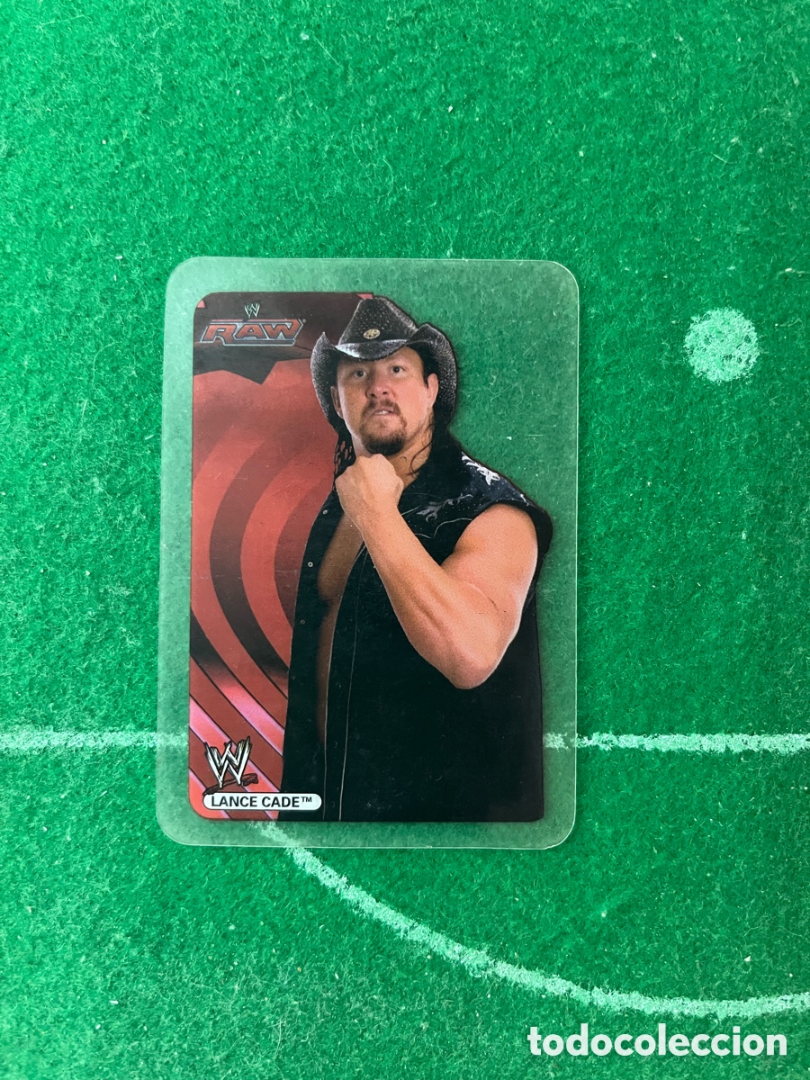 Coleccionismo deportivo: 44 LANCE CADE RAW WWE LAMINCARDS 2007 EDIBAS MUNDICROMO
