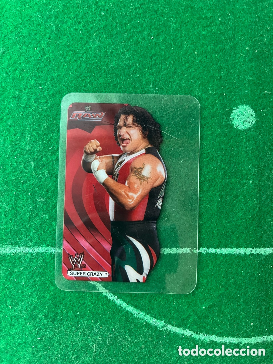 Coleccionismo deportivo: 56 SUPER CRAZY RAW WWE LAMINCARDS 2007 EDIBAS MUNDICROMO