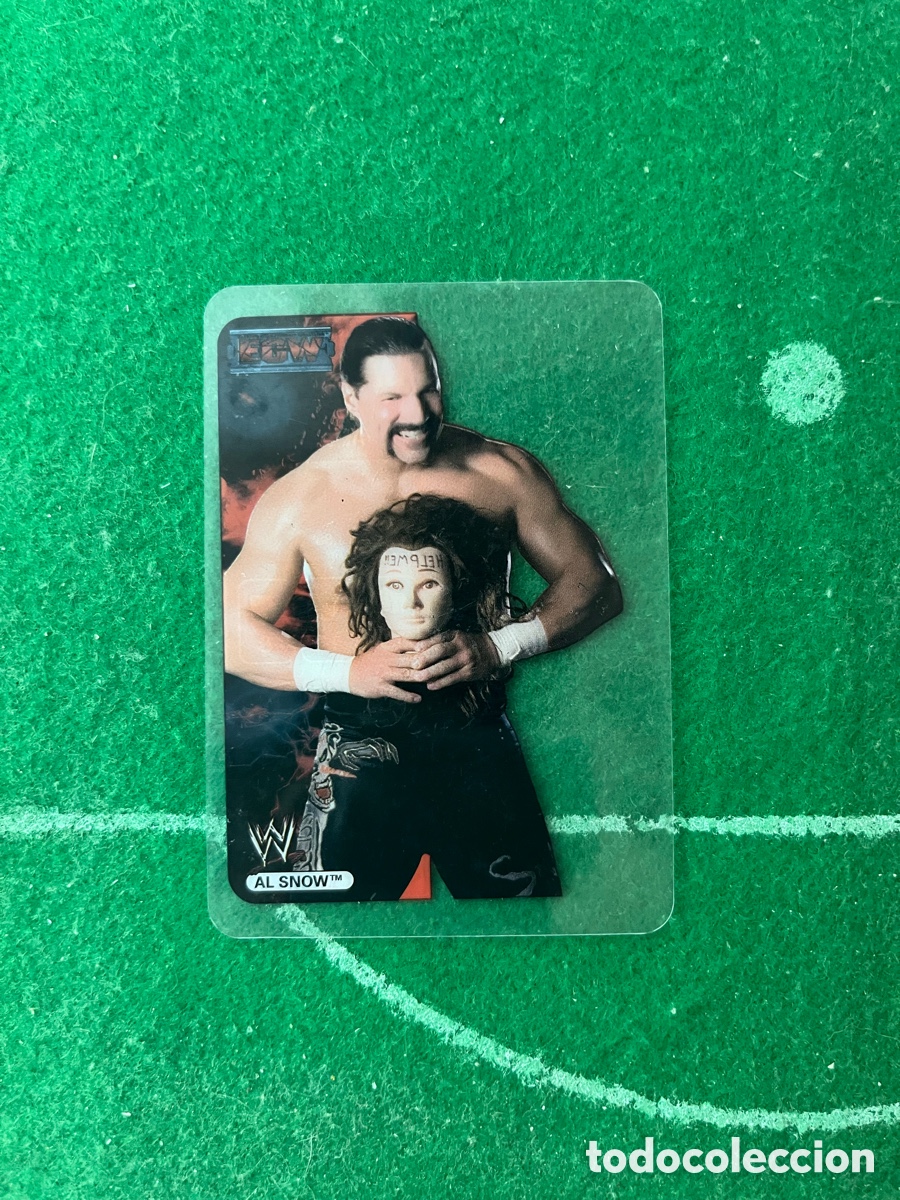 Coleccionismo deportivo: 65 AL SNOW ECW WWE LAMINCARDS 2007 EDIBAS MUNDICROMO