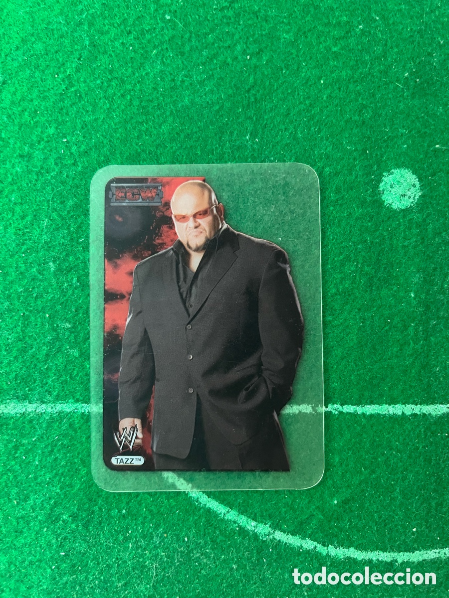 Coleccionismo deportivo: 81 TAZZ ECW WWE LAMINCARDS 2007 EDIBAS MUNDICROMO