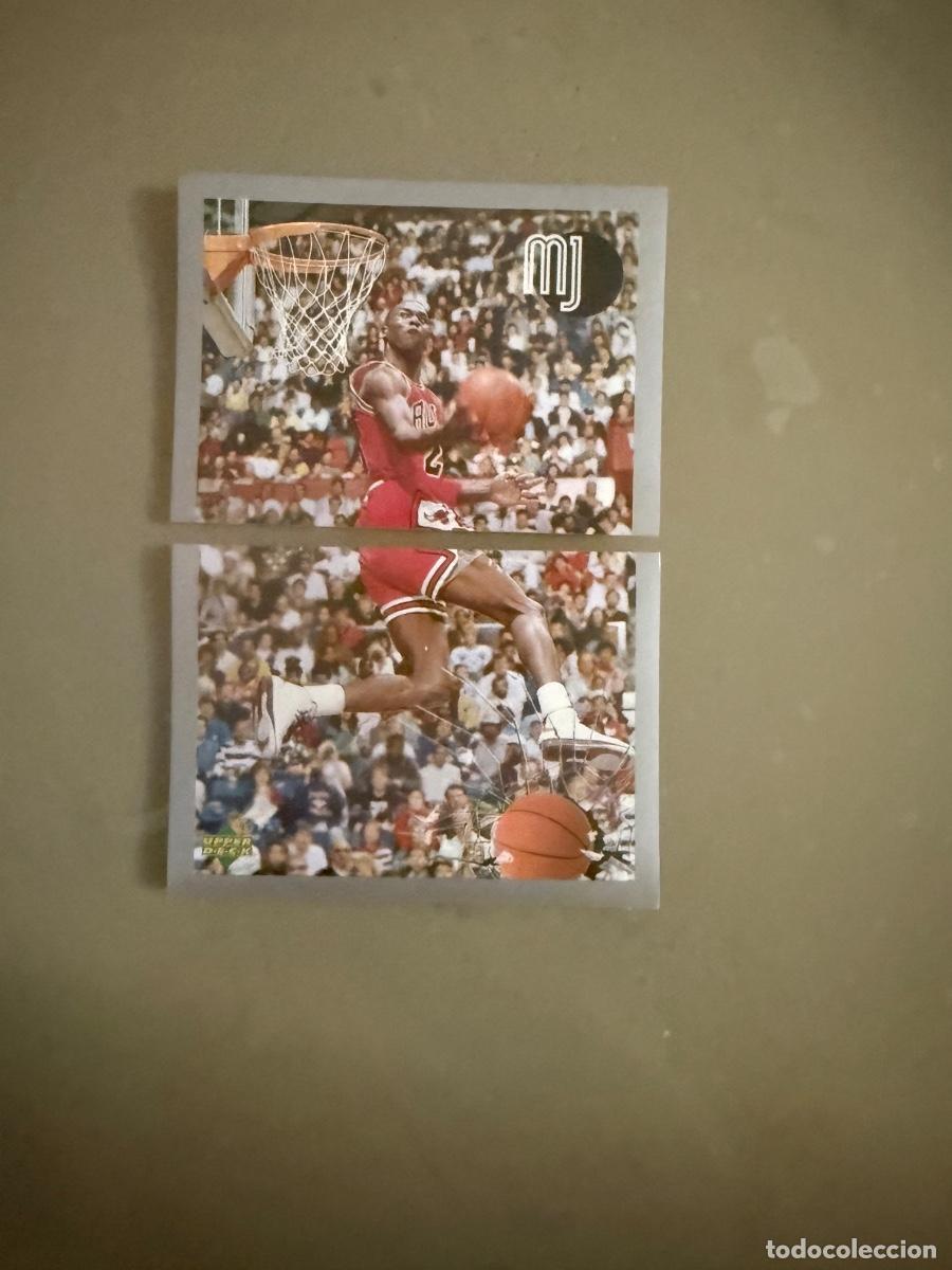 Coleccionismo deportivo: Michael Jordan stickers collection