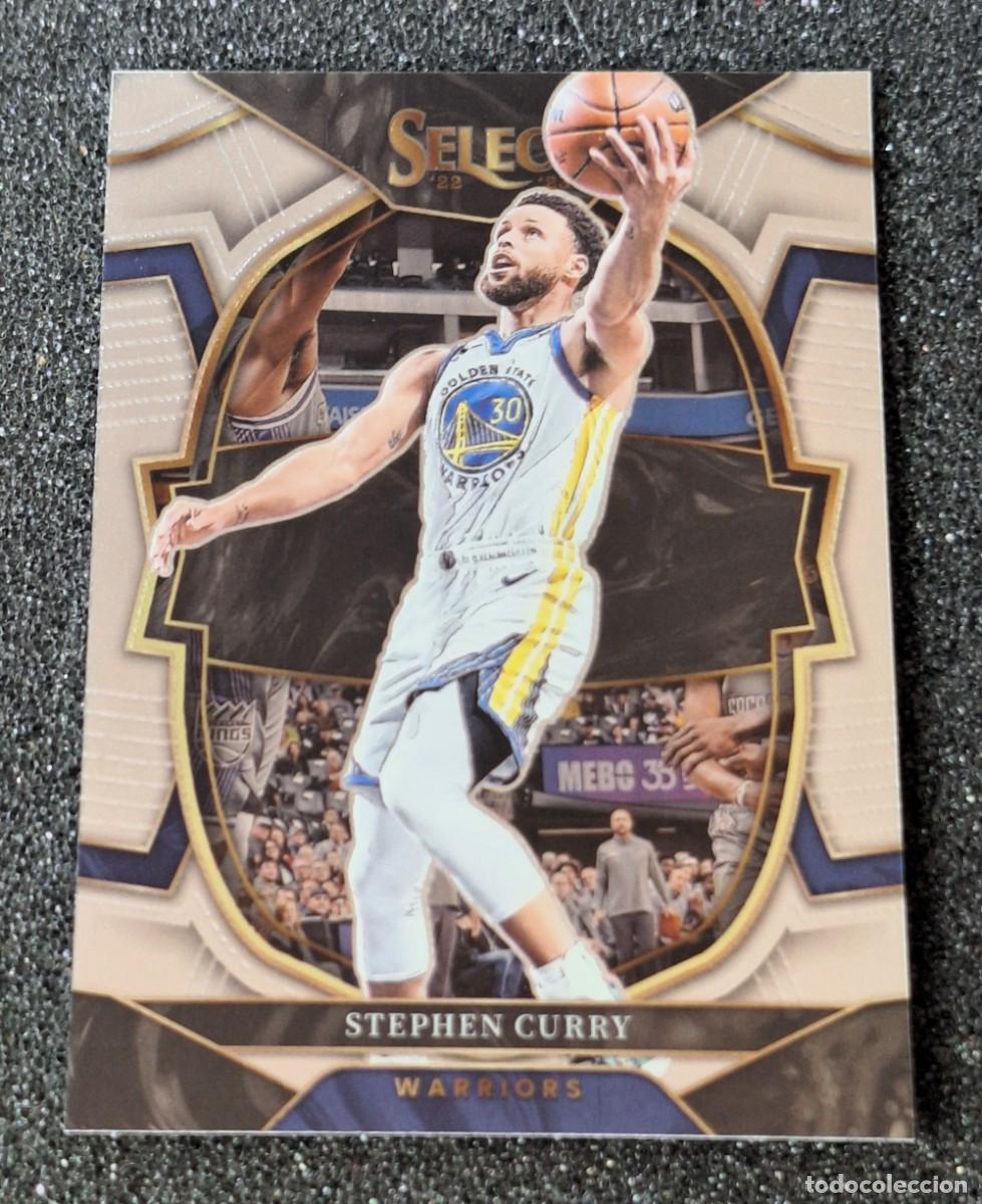 Coleccionismo deportivo: Stephen Curry Golden State Warriors Panini Select #27 Concourse