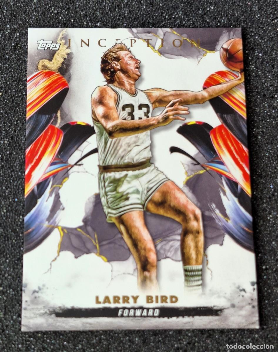Coleccionismo deportivo: Larry Bird Boston Celtics Topps Inception 2025 #92